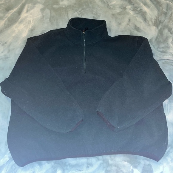 Dark Green Mens XL zip up - Picture 1 of 7